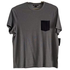 Michael Kors Graham Pocket Tshirt Birdseye Knit